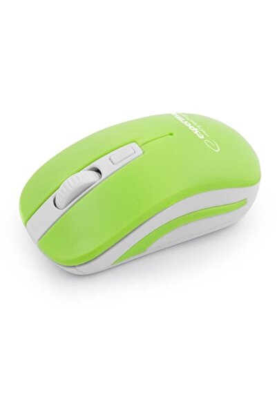 ESPERANZA Mouse Uranus Bialko 1600 dpi White / Green