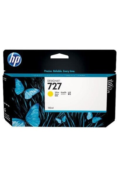 HP Yellow Ink Cartridge DesignJet T920/T