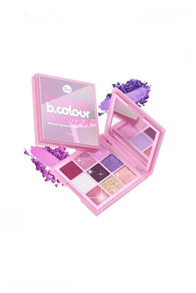 7DAYS B. Colour Far paleti 02 Midsummer Fairy