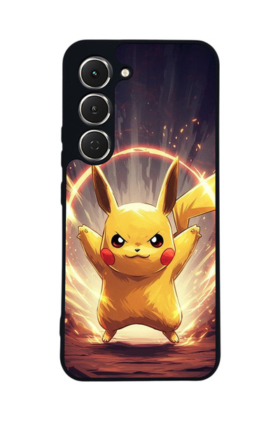 TECNO غطاء سبارك 40 برو متوافق مع الطباعة، أسود مطفي، سيليكون ناعم، واقي، غطا...