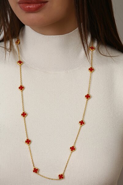 Argentum Concept 18K Altın Kaplamalı 925 Ayar Gümüş Granada Saray Yoncaları 1...