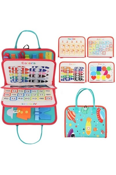 Avaleea Carte senzorială educațională Montessori