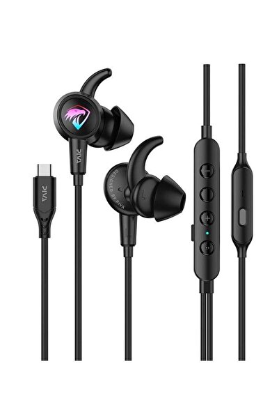 BeVa سماعة رأس للألعاب سلكية S6C-H بتقنية الصوت المحيطي