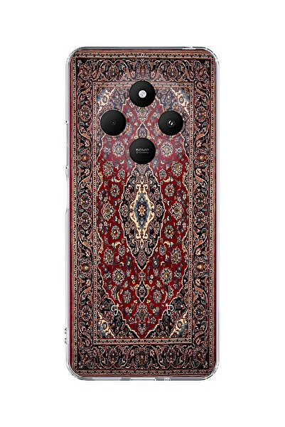 moonset Redmi 14C Uyumlu Baskılı Yumuşak Silikon Şeffaf Telefon Kılıfı