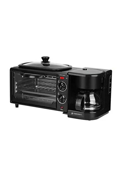 TOSCANA U 3-in-1 breakfast machine with multi-function oven. 1.5 L 1250 W ST-...
