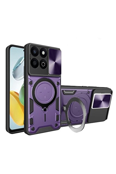 Evia Protective Case for Honor 200 Smart/X7c, D27, Lexgard, Plum Violet