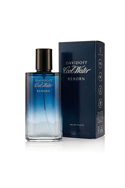 Davidoff Cool Water Reborn for Him Eau De Toilette 75 ml (άνδρας)