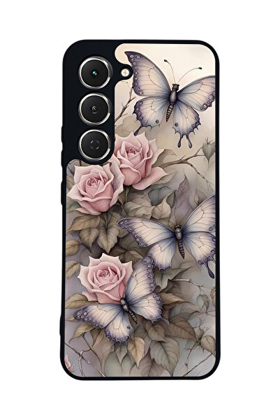 TECNO غطاء سبارك 40 برو متوافق مع الطباعة، أسود مطفي، سيليكون ناعم، واقي، غطا...