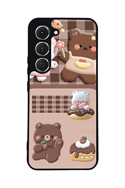 TECNO غطاء سبارك 40 برو متوافق مع الطباعة، أسود مطفي، سيليكون ناعم، واقي، غطا...