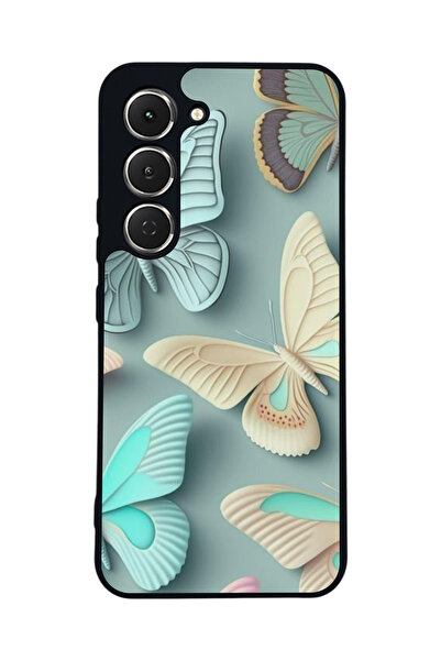 TECNO Spark 40 Pro Compatible Printed, Matte Black, Soft Silicone, Protective...