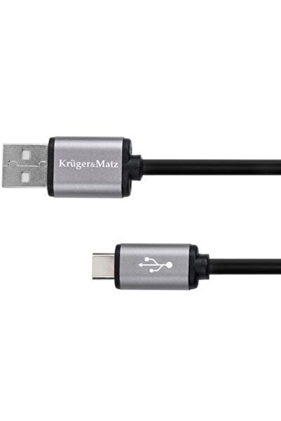 OEM Kruger Matz USB - USB TIP C 1M BASIC K&M