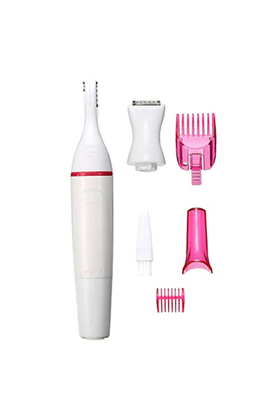Sweet Мини преносим епилатор Sensitive Precision, многофункционален 5 в 1, бе...