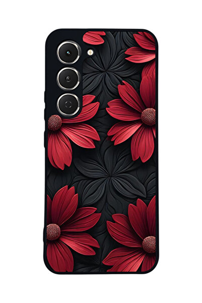 TECNO غطاء سبارك 40 برو متوافق مع الطباعة، أسود مطفي، سيليكون ناعم، واقي، غطا...