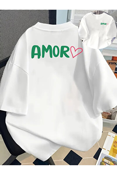 ibibik moda Unisex Oversize kroj Štampano Pamuk paket okrugla kragna kratkih ...