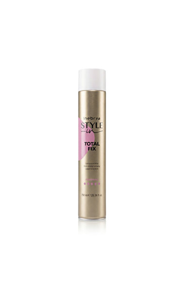 Inebrya Fixativ extra puternic Style-In Total Fix 750 ml
