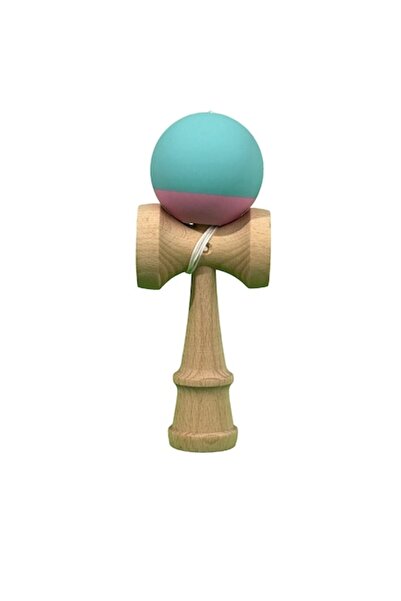 Avaleea Professional Kendama Avaleea, Wood, 18cm, Turquoise/Brown