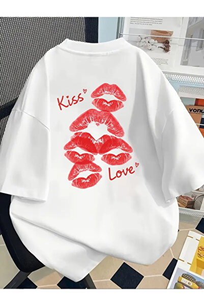 ibibik moda Unisex Oversize kroj Štampano Pamuk paket okrugla kragna kratkih ...