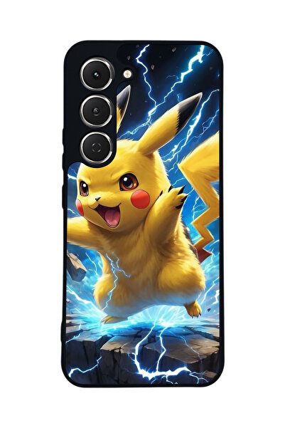 TECNO Spark 40 Pro Compatible Printed, Matte Black, Soft Silicone, Protective...