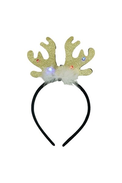 Avaleea Christmas Reindeer Headband
