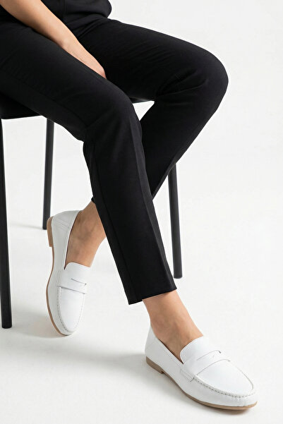 BIG OCEAN Hakiki Deri Ortopedik Babet Günlük Ayakkabı