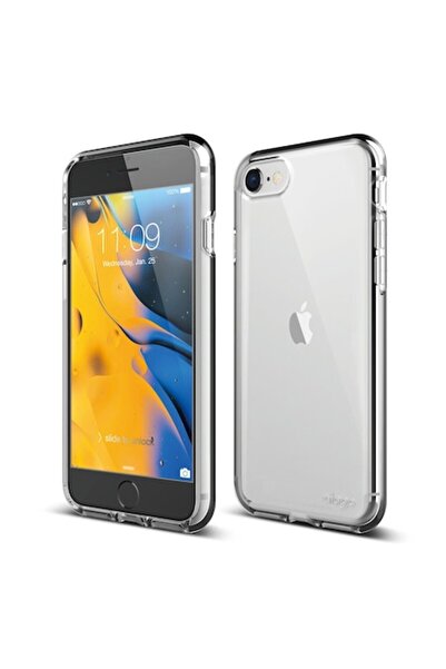 Elago Phone Case for iPhone SE 2022/2020/iPhone 7/8, Silicone, Transparent