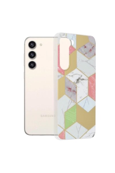 Airness Carcasă de înaltă protecție pentru Samsung Galaxy S23 Plus, AIR Grip,...