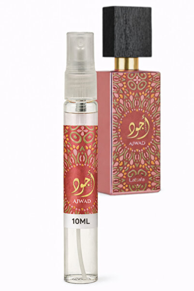 lattafa Ajwad Pink To Pink Eau de Parfum for Women – 10 ml