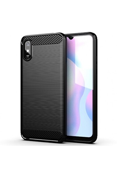 Evia High Protection Case for Xiaomi Redmi 9A / Redmi 9AT, Carbon, Impact Saf...