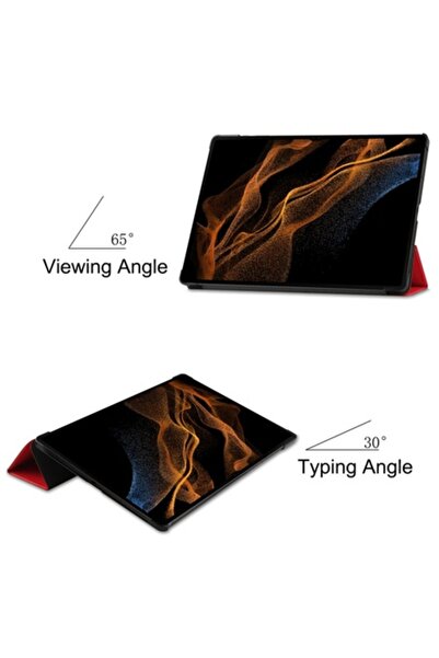 Techsuit FoldPro Case for Samsung Galaxy Tab S8 Ultra - Red