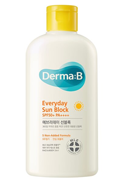 Derma B Derma:B Daily Sunscreen 200ml SPF50+ PA