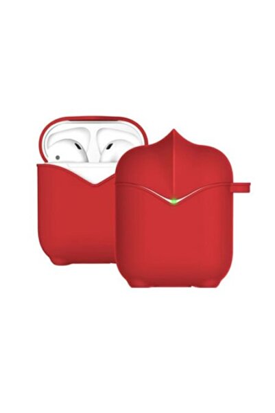 SOHO Apple AirPods Case Support, Knight Model, Red