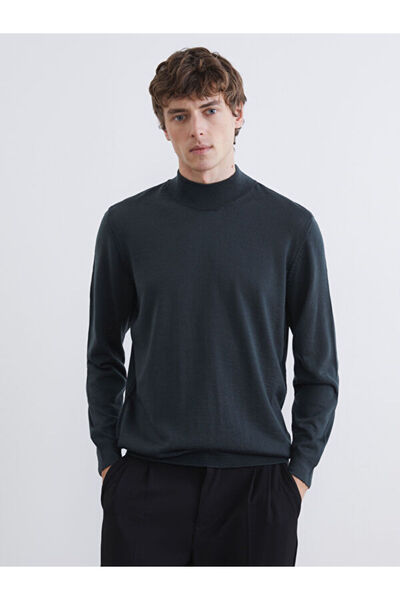 LC Waikiki Sparkling Choices by Shining Store Half Fisherman Roba Wool Blend ...