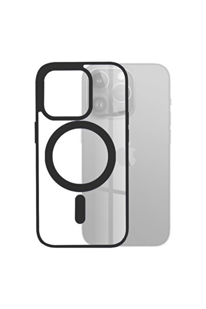 OEM Case for iPhone 15 Pro, MagSafe Pro, L744, Black