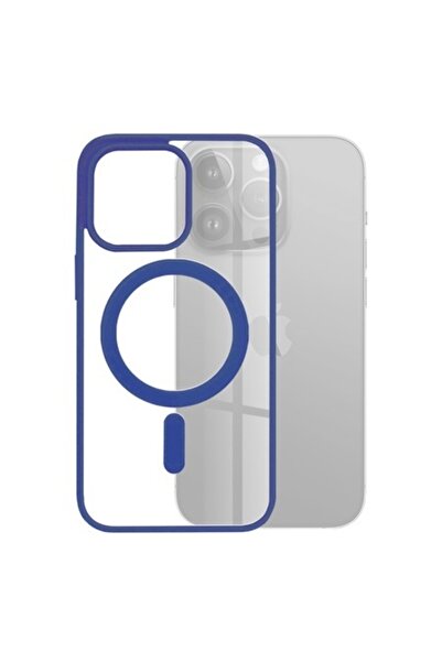 OEM Case for iPhone 15 Pro Max, MagSafe Pro, L768, Blue