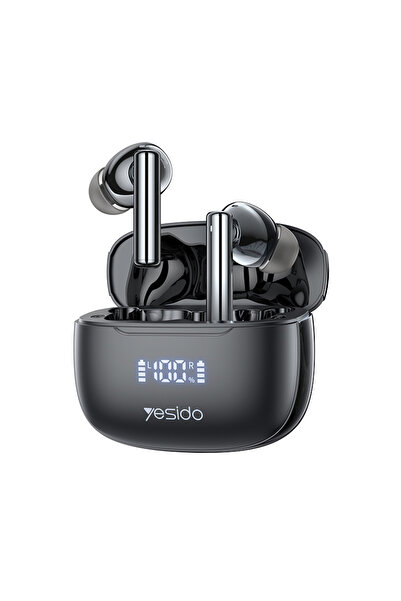 Yesido Casti Bluetooth in-ear cu control tactil TWS23, 300mAh, negru