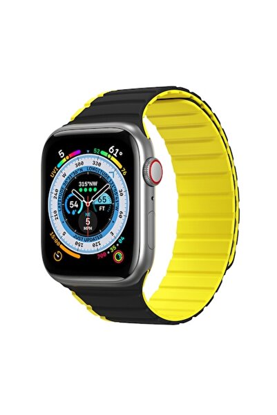 Evia Compatible Strap for Apple Watch 1/2/3/4/5/6/7/8/9/SE/SE 2 38/40/41mm