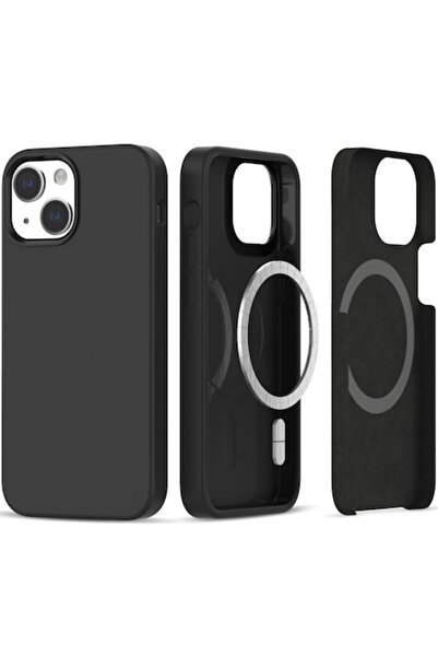 Evia Husă MagSafe de înaltă protecție pentru Apple iPhone 14 / 13, silicon, G...