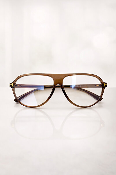 PİYESBOUTİQUE نظارات داملا بايلوت كيني شفافة للنساء والرجال للجنسين، نظارات و...