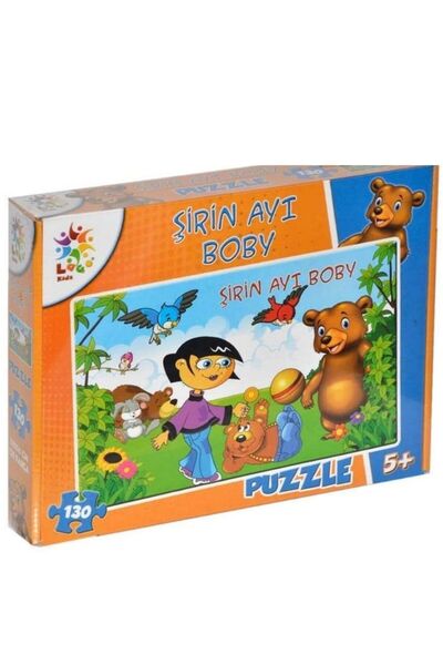 Besay Toys لعبة لاسو كيدز لغز الدب اللطيف BOBY بحجم 27x40 سم و 130 قطعة LC13006