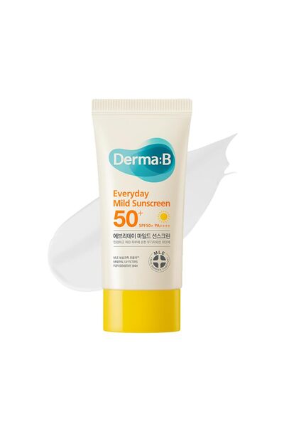 Derma B Derma:B Gentle Daily Sunscreen 50ml SPF50+ PA