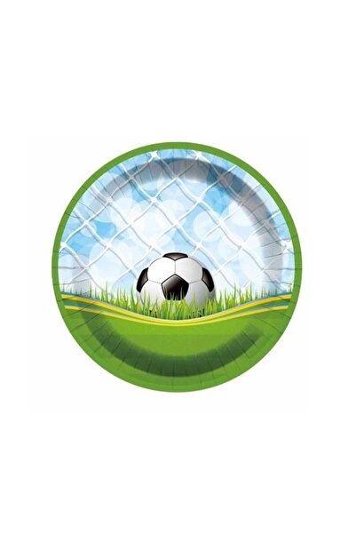 baloanepetrecere.ro Set of 8 football plates 18 cm