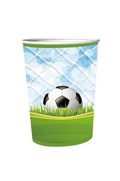 baloanepetrecere.ro Set of 8 football glasses 235 ml