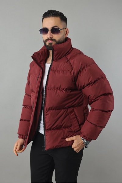 MİS MODA MEN'S WINTER PUFFED COAT