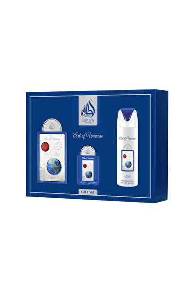 lattafa GiftSet Art Of Universe by – Original Arabic Perfume Import Dubai