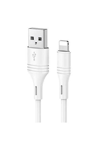 Borofone Cablu de încărcare și date USB-A la Lightning BX43 CoolJoy, 18W, 1m,...