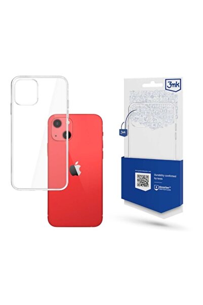 Evia High Protection Case for Apple iPhone 13, Clear, Precision Fit