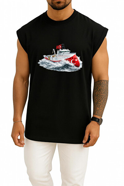 Bahriyeli Collection Oversize Rv Barbaros Hayreddin Paşa between Waves Chest ...