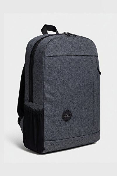 Mypolo Premium 15.6" Slim Laptop Backpack Anthracite, Shock-Absorbing Red-Cel...