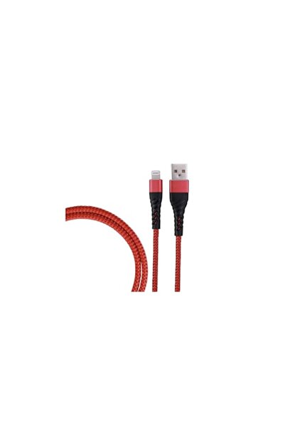 SOHO Cablu de încărcare USB la Lightning, 1M, Roșu