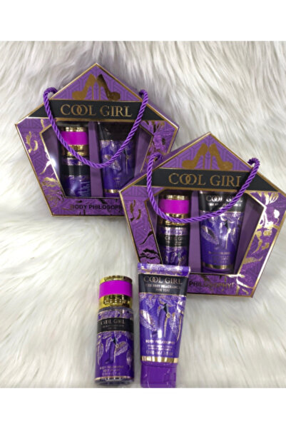 LOVARD Cool Girl Lotion 88ml + Body Perfume 88ml